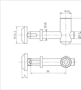 鋁型材斜角連接件1 鋁型材斜角連接件1