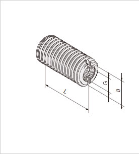 變徑螺栓二維圖1 變徑螺栓二維圖1