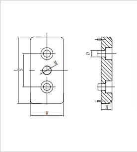 鋁型材端面連接板1(長(zhǎng)方形) 鋁型材端面連接板1(長(zhǎng)方形)