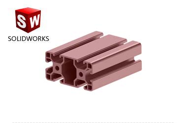 4080鋁型材模型 4080鋁型材模型