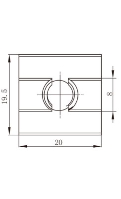 方形螺母技術(shù)參數(shù) 方形螺母技術(shù)參數(shù)