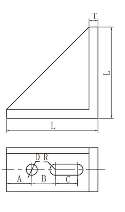 鋁型材強力鑄鋁角件物理參數1 鋁型材強力鑄鋁角件物理參數1