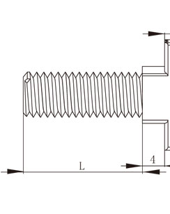 45系列鋁型材T型螺栓物理參數1 45系列鋁型材T型螺栓物理參數1