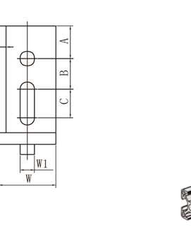 鋁型材強力鑄鋁角件物理參數2 鋁型材強力鑄鋁角件物理參數2