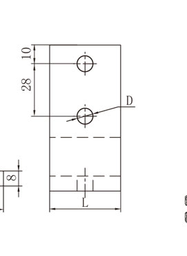 鋁型材強力角件物理參數(shù)2 鋁型材強力角件物理參數(shù)2