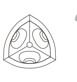鋁型材三維角連接件物理參數(shù)2 鋁型材三維角連接件物理參數(shù)2