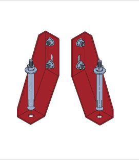 底腳支撐角件3D模型 底腳支撐角件3D模型