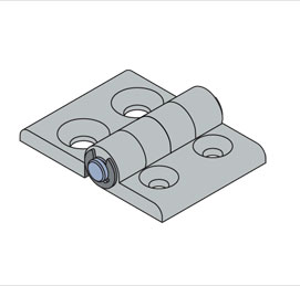 尼龍合頁3D模型 尼龍合頁3D模型